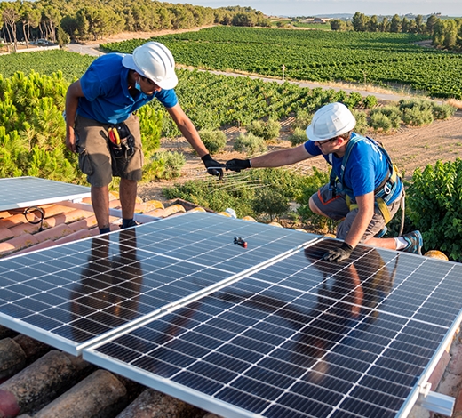Sustainable solar energy solutions