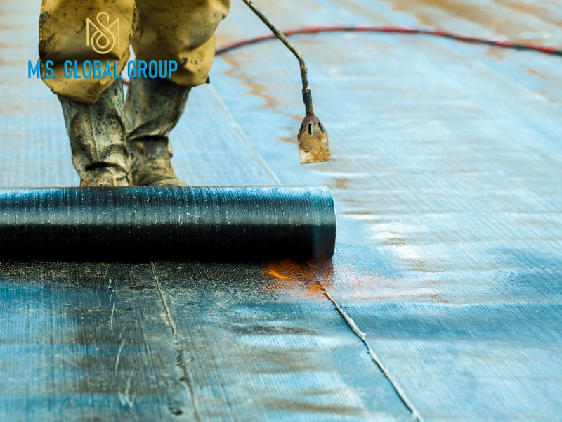 Waterproofing Work